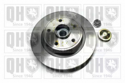 QUINTON HAZELL bdc5997 -  Тормозной диск